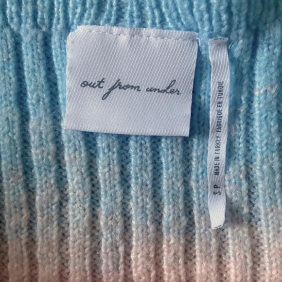 URBAN OUTFITTERS Under Sweater Tank Top Rainbow Ombre Size Small - Picture 5 of 7